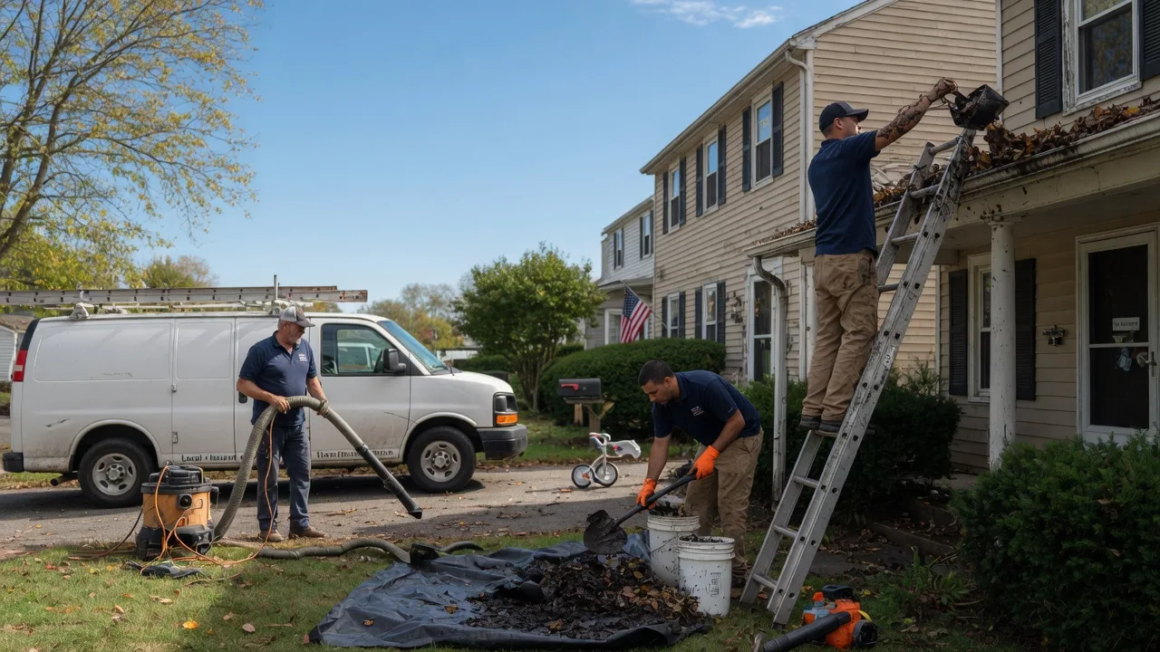 Gutter Installation in Fairview, MI near me