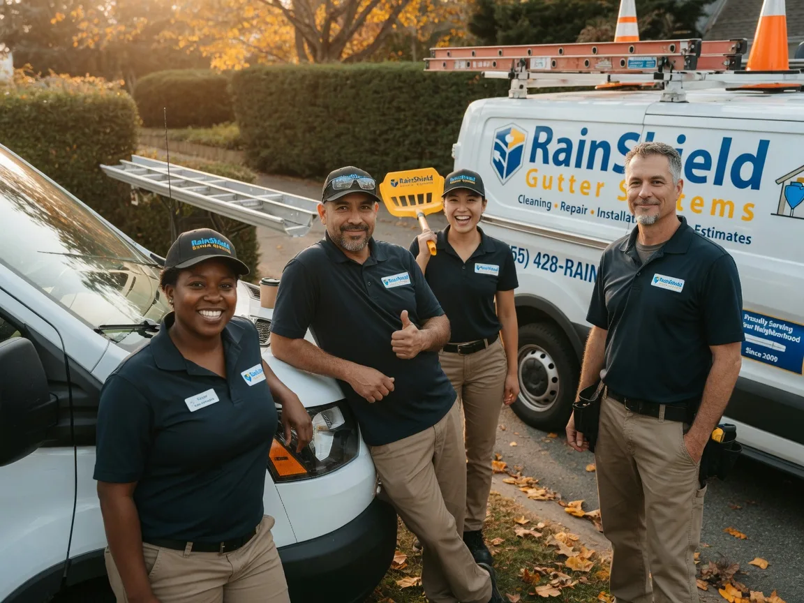Gutter Installation company in Fairview, MI