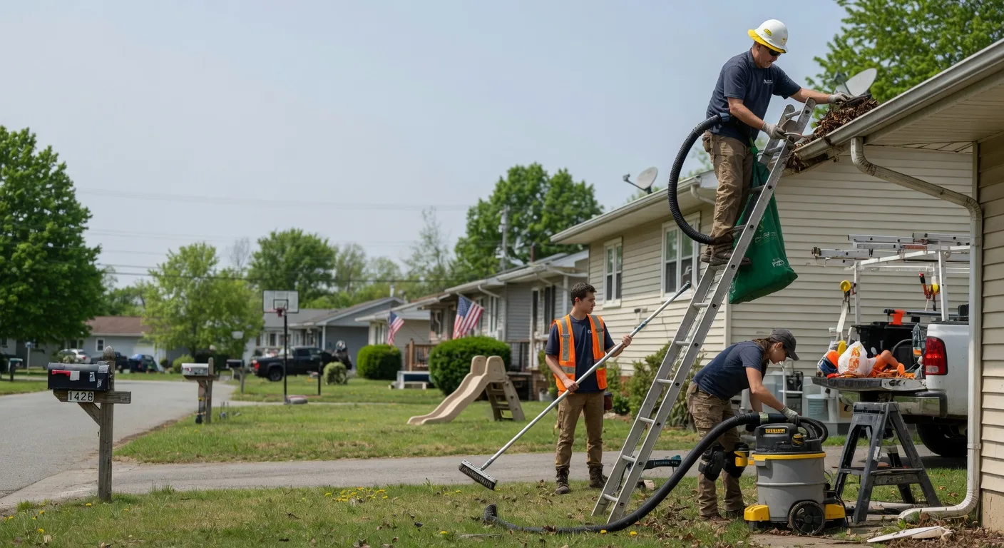 Gutter Installation in Fairview, MI near me